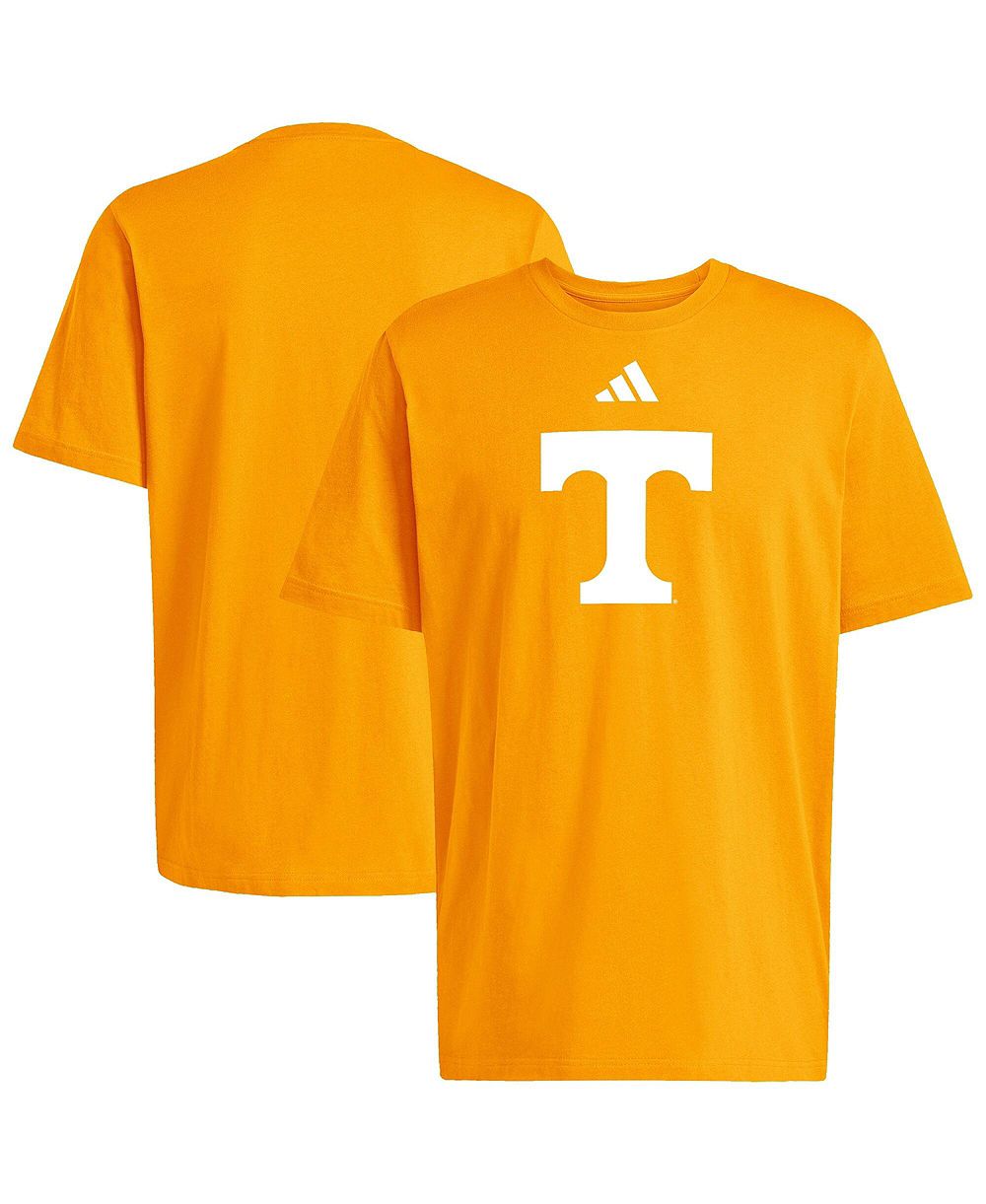 Adidas Men's Tennessee Orange Tennessee Volunteers Primary Logo Cotton T-Shirt