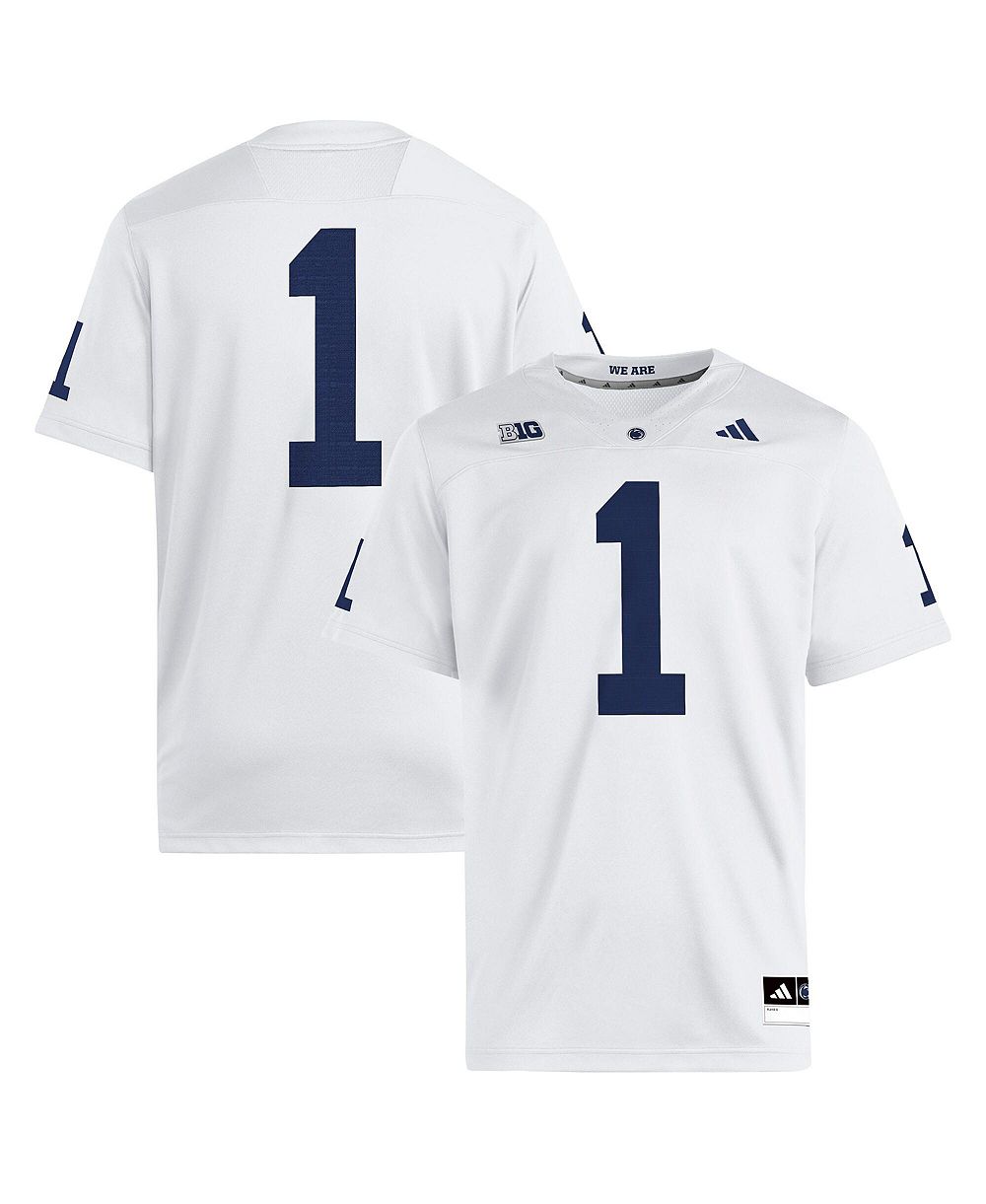 Adidas Men's White Penn State Nittany Lions Away Premier Jersey
