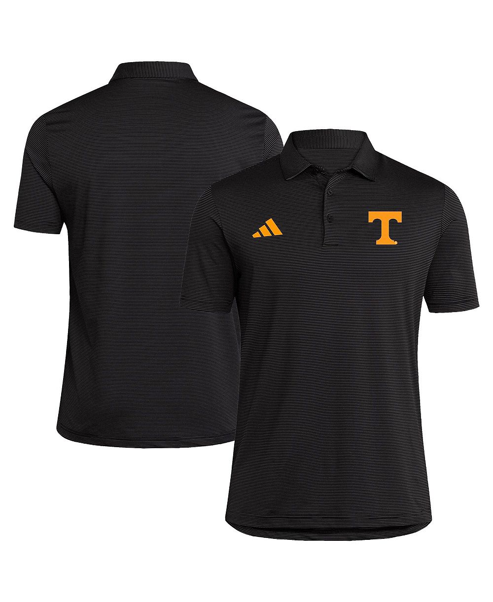 Adidas Мужская поло рубашка Tennessee Volunteers в черном цвете