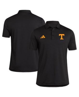 Adidas Men's Black Tennessee Volunteers Ultimate 365 Stripe Polo Shirt