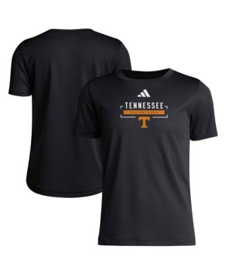 Adidas Big Boys and Girls Black Tennessee Volunteers Pregame Performance T-Shirt