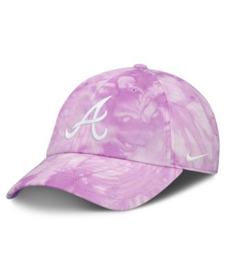 Мужская кепка Nike Light Pink Atlanta Braves Mother’s Day Club Adjustable