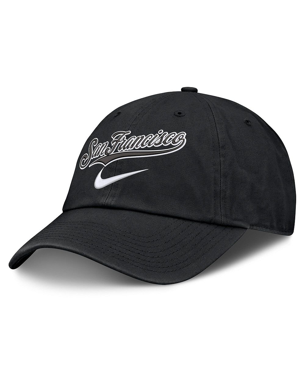 Мужская бейсболка Nike San Francisco Giants Primetime Club Adjustable