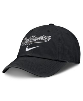Мужская бейсболка Nike San Francisco Giants Primetime Club Adjustable
