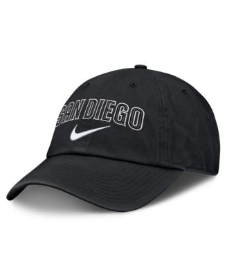 Nike Men's Black San Diego Padres Primetime Club Adjustable Hat