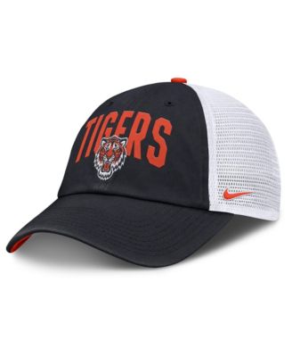 Мужская кепка Nike Detroit Tigers Primetime Club Adjustable Trucker темно-синего цвета