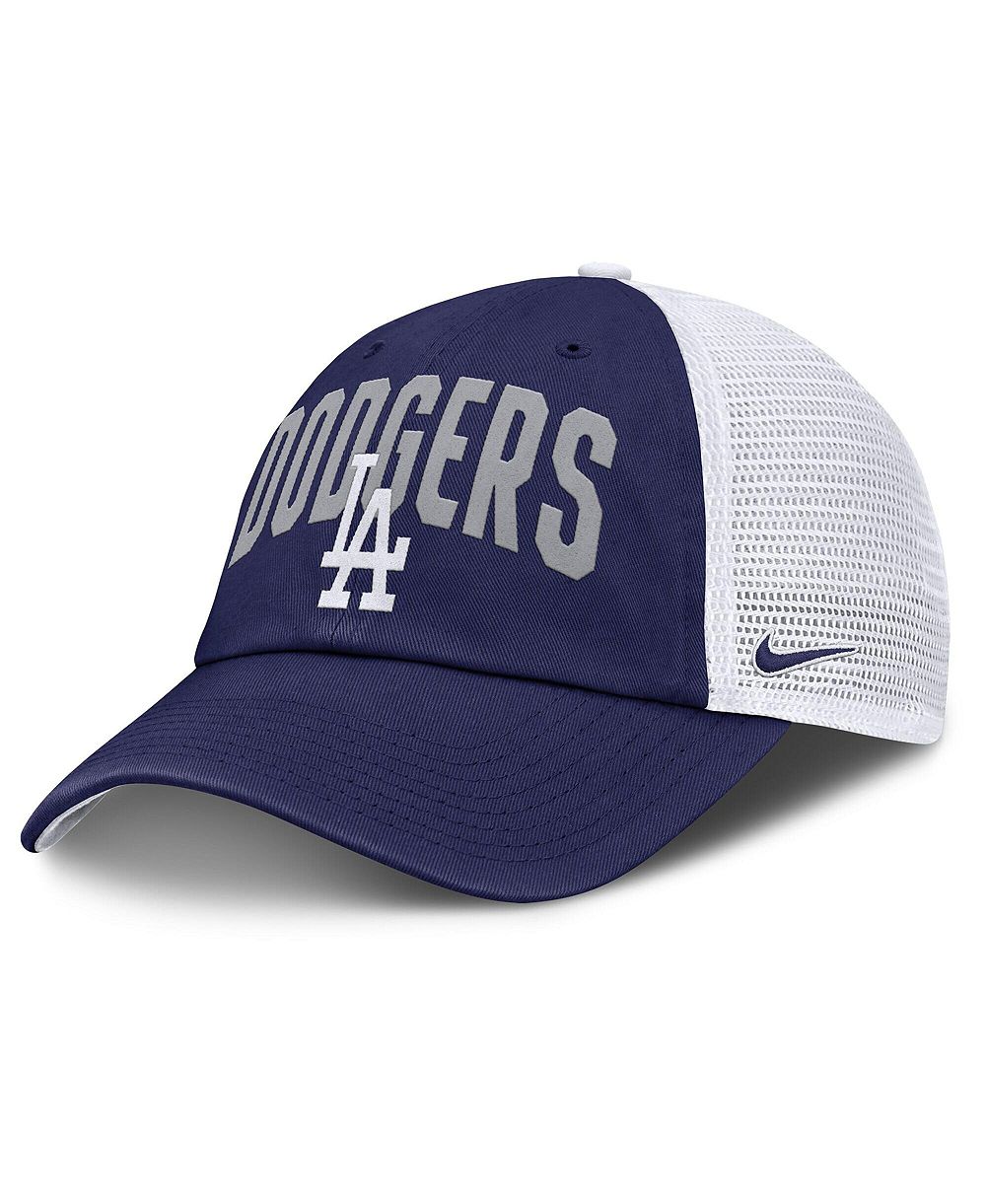 Мужская кепка Nike Los Angeles Dodgers Primetime Club Adjustable Trucker
