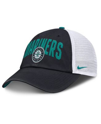 Nike Men's Navy Seattle Mariners Primetime Club Adjustable Trucker Hat