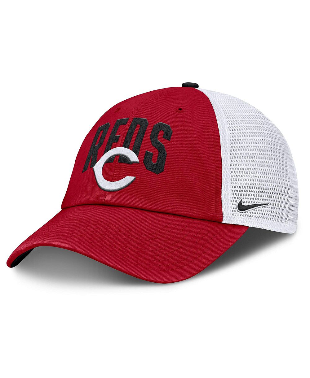 Мужская кепка Nike Men's Red Cincinnati Reds Primetime Club Adjustable Trucker