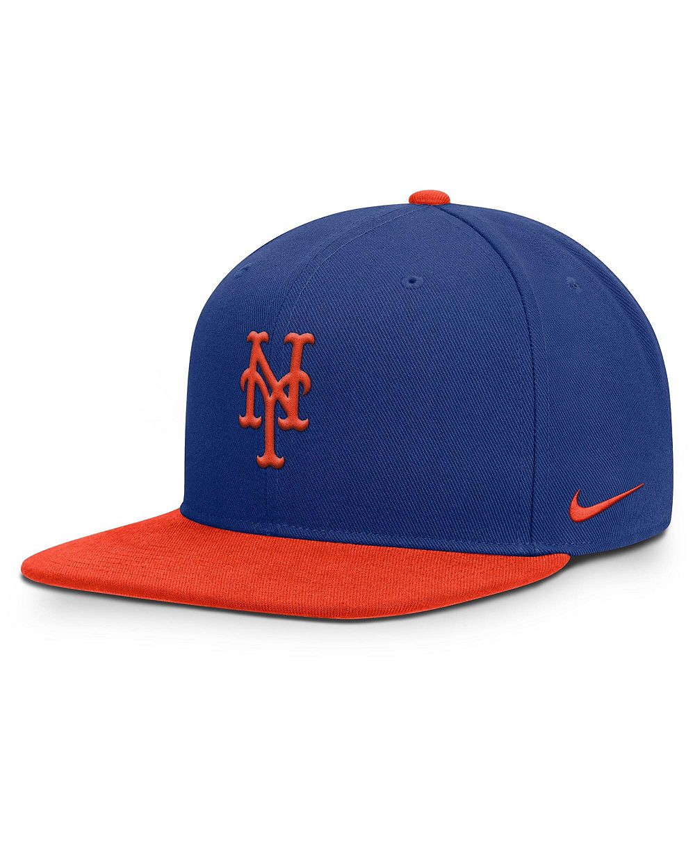 Мужская кепка Nike New York Mets Primetime Pro Dri-FIT Snapback Royal/Orange