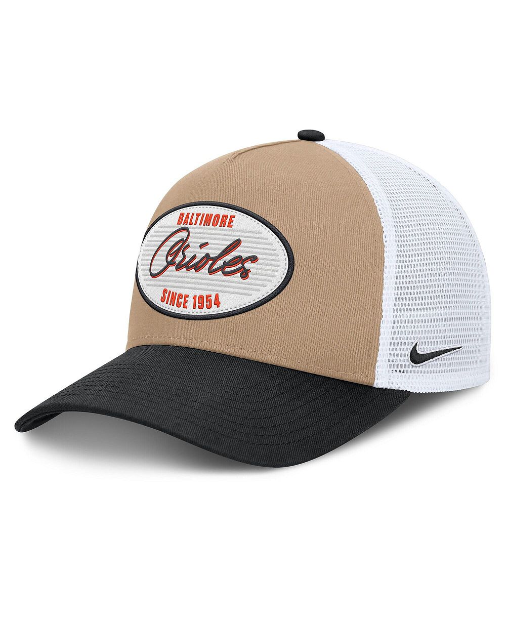 Мужская кепка Nike Baltimore Orioles Rise A-Frame Trucker