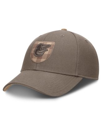 Nike Men's Brown Baltimore Orioles Statement Rise Adjustable Hat