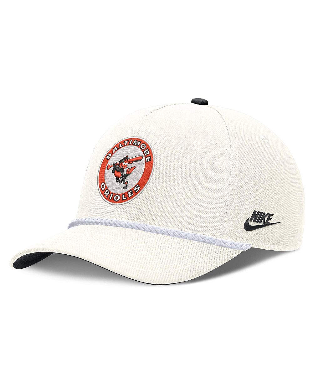 Nike Мужская регулируемая кепка Baltimore Orioles Cooperstown Rise