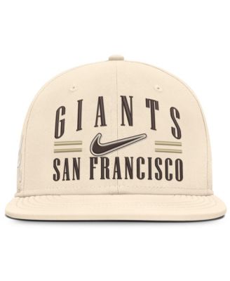 Мужская кепка Nike Men's Natural San Francisco Giants True Dri-FIT AeroBill Fitted