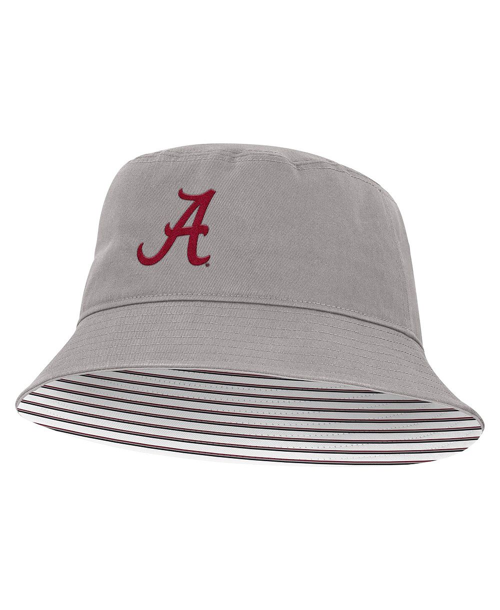 Nike Men's and Women's Gray Alabama Crimson Tide Primetime Apex Bucket Hat