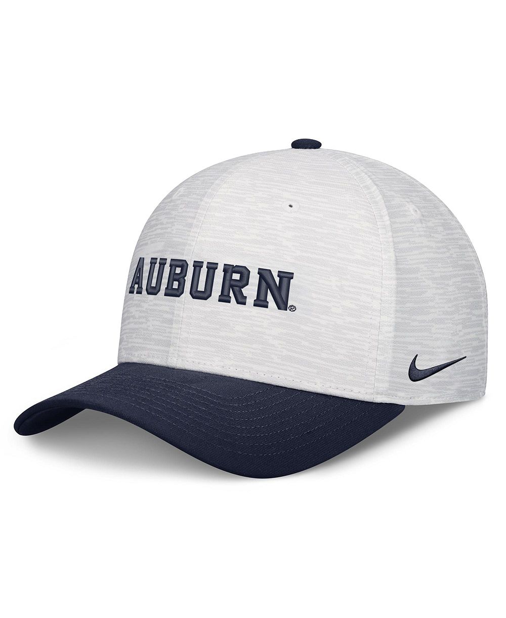 Мужская и женская кепка Nike Auburn Tigers Primetime Rise Adjustable