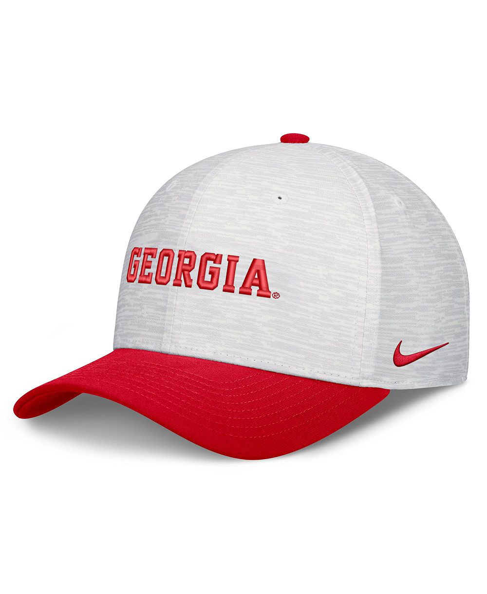 Мужская и женская бейсболка Nike Georgia Bulldogs Primetime Rise