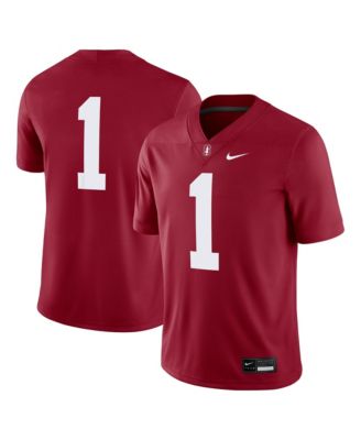Джерси Nike Men's #1 Cardinal Stanford Cardinal