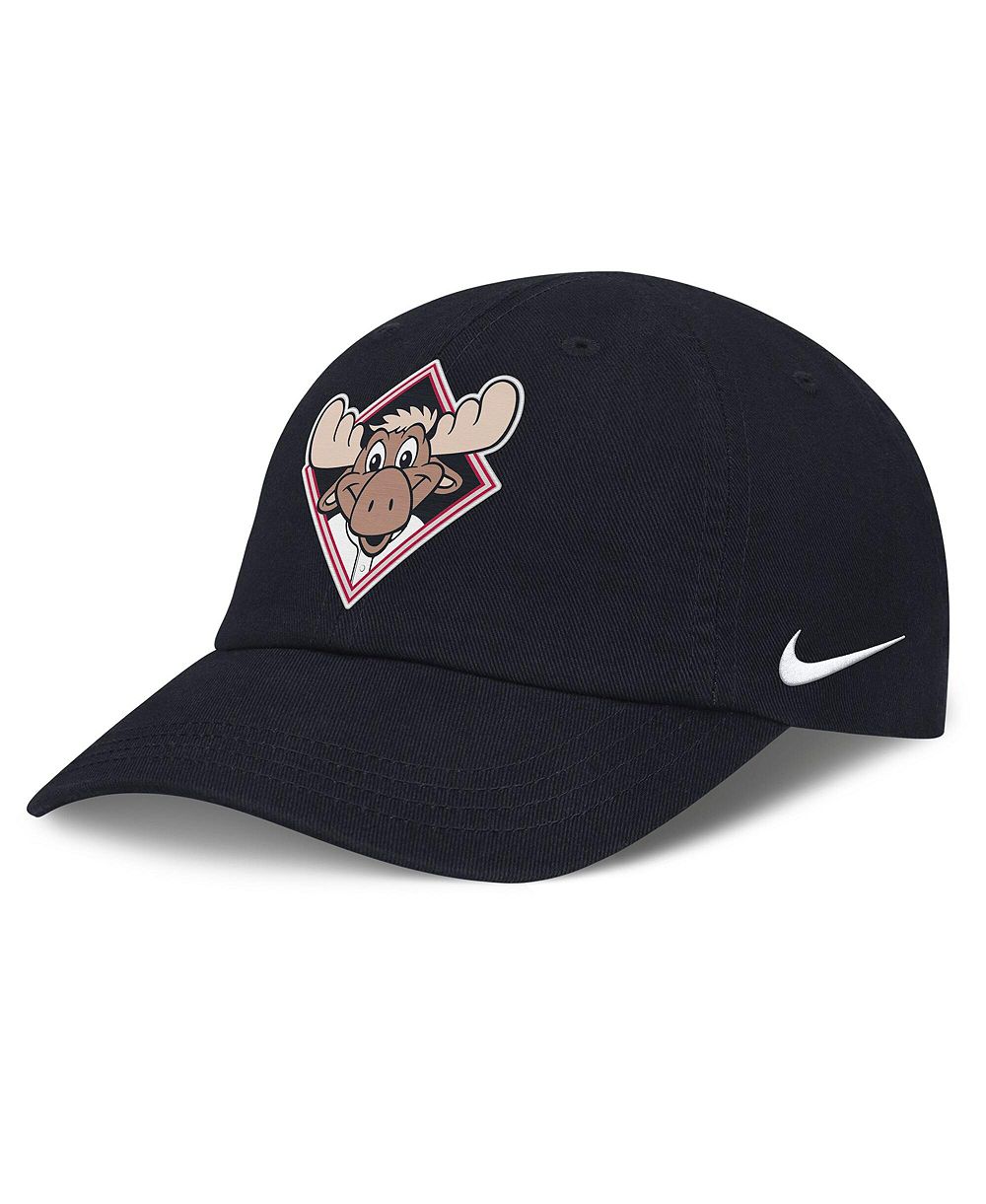 Кепка Nike Baby Boys and Girls Navy Seattle Mariners Mascot Club Flex