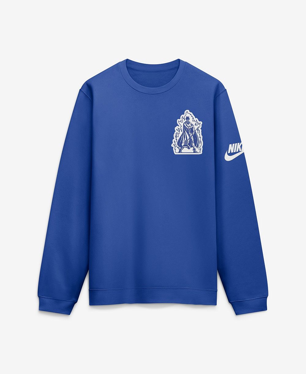 Мужская свитшот Nike Royal Duke Blue Devils Legacy