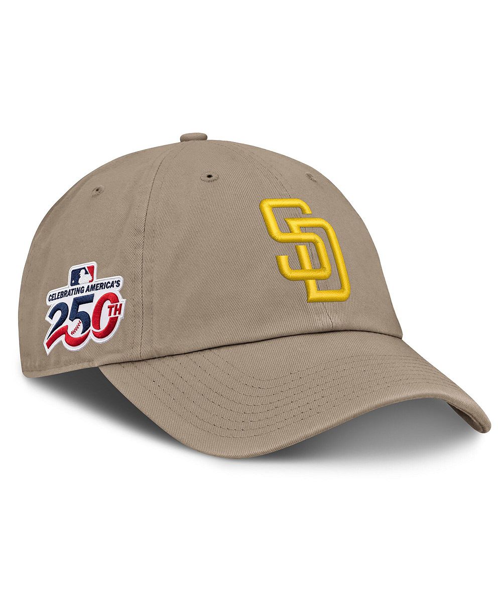 Nike Мужская кепка Club San Diego Padres Khaki