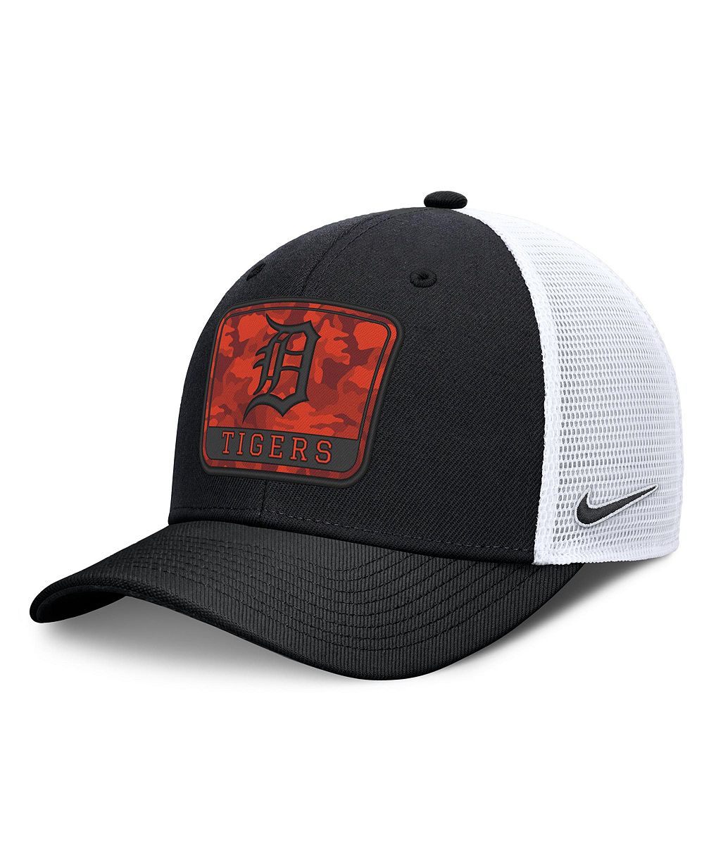Мужская кепка Nike Detroit Tigers Camo Rise Trucker Dri-FIT Adjustable