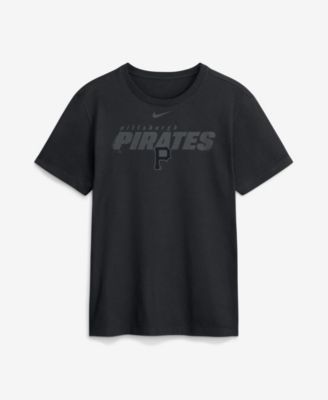 Nike Men's Black Pittsburgh Pirates Tonal Club T-Shirt