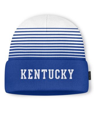 Nike Men's and Women's Royal/White Kentucky Wildcats On-Field Utility Knit Hat