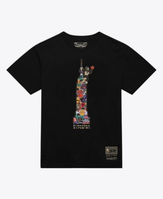Мужская футболка Mitchell & Ness Black New York Knicks King K
