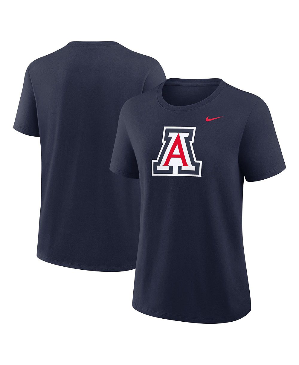 Женская футболка Nike Navy Arizona Wildcats Primary Logo