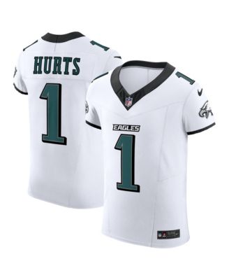 Nike Men's Jalen Hurts White Philadelphia Eagles Vapor F.U.S.E. Elite Jersey