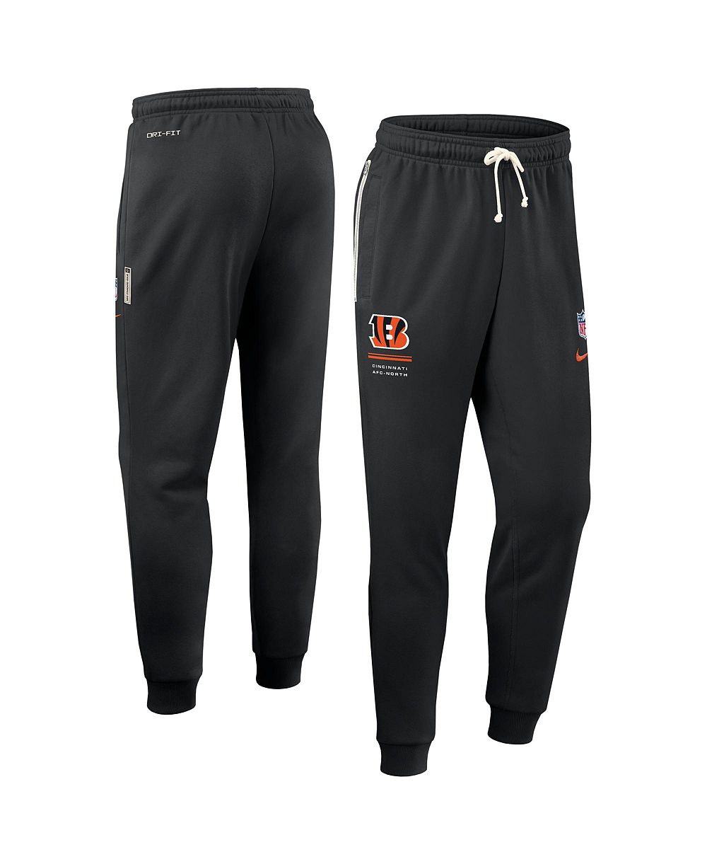 Мужские брюки Nike Black Cincinnati Bengals Sideline Standard Issue Touchback Kick Dri-FIT Taper