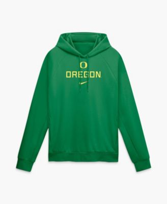 Мужское худи Nike Green Oregon Ducks Premium Performance Raglan Dri-FIT