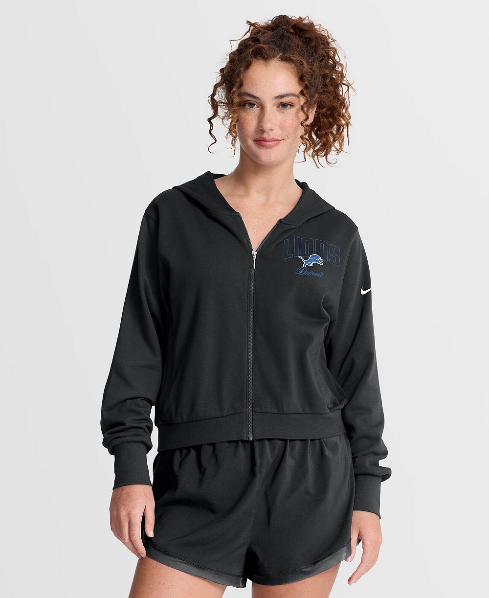 Мужское худи Nike Detroit Lions Primetime Full-Zip