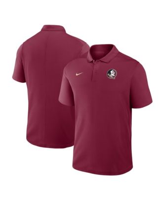 Мужская футболка-поло Nike Garnet Florida State Seminoles Dri-FIT Victory
