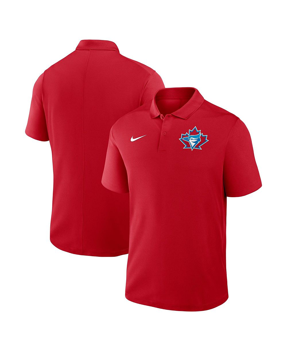Мужская рубашка-поло Nike Red Toronto Blue Jays Alternate Victory Dri-FIT
