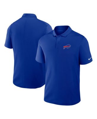 Мужская рубашка Nike Royal Buffalo Bills Dri-FIT Victory Polo