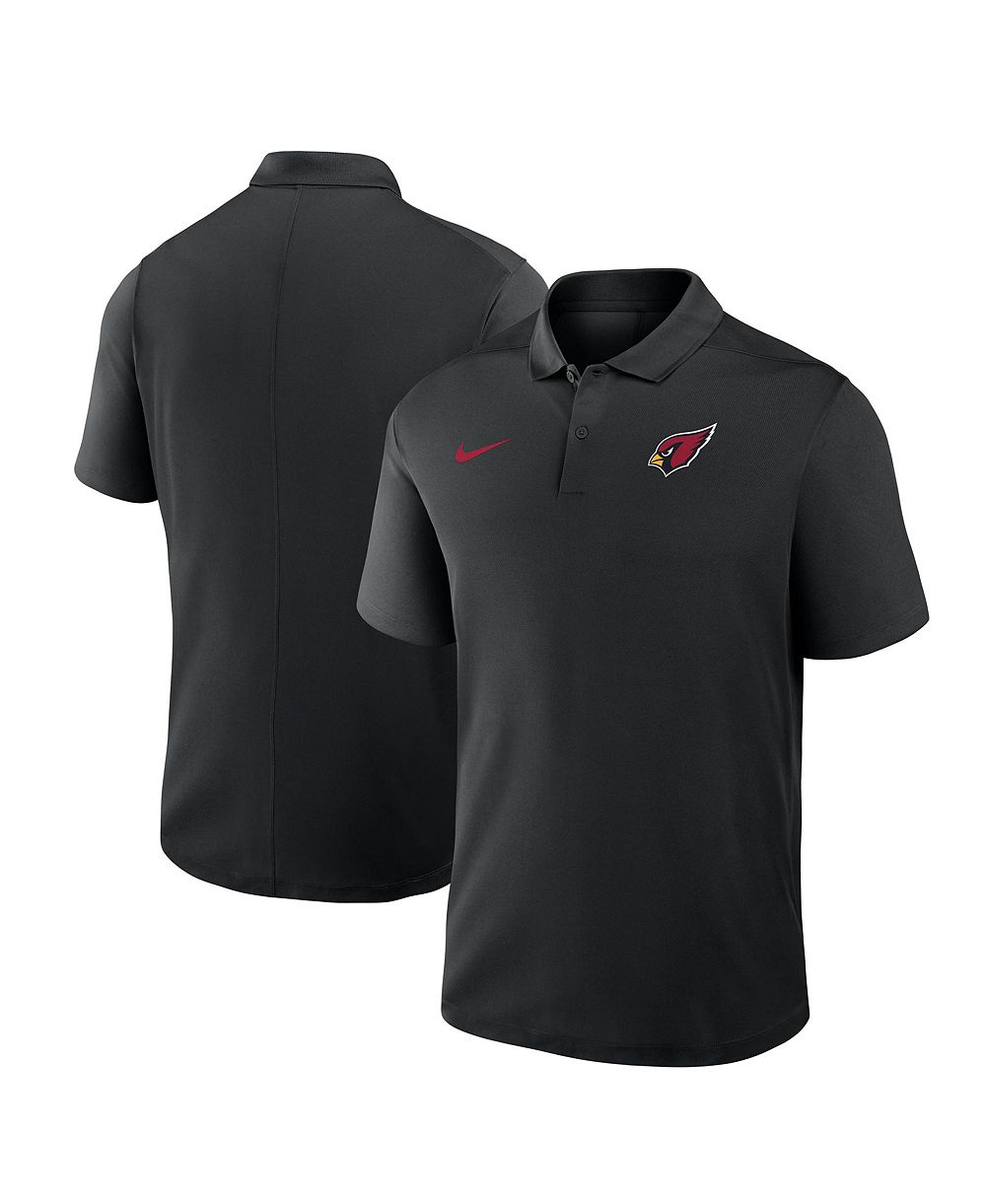 Мужская рубашка Nike Men's Black Arizona Cardinals Dri-FIT Victory Polo Shirt