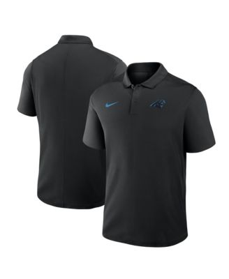 Nike Men's Black Carolina Panthers Dri-FIT Victory Polo Shirt
