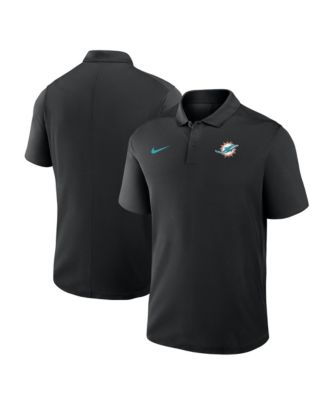 Мужская рубашка-поло Nike Black Miami Dolphins Dri-FIT Victory