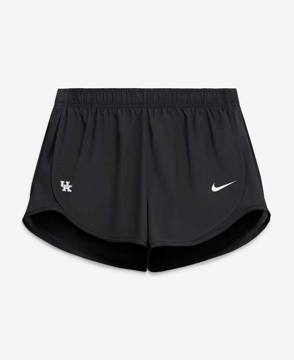 Nike Women's Kentucky Wildcats Tempo Dri-FIT Mid-Rise Shorts, 3.1" Inseam