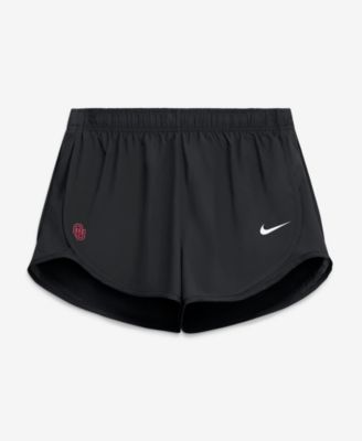 Nike Women's Black Oklahoma Sooners Tempo Mid-Rise Dri-FIT Shorts