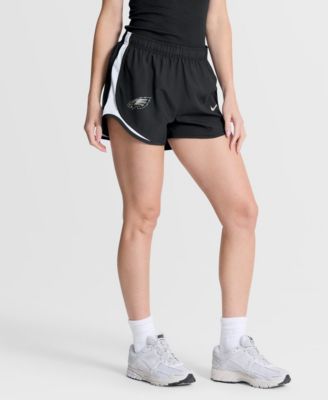Nike Women's Philadelphia Eagles Tempo Mid-Rise Shorts, 3.25" Inseam