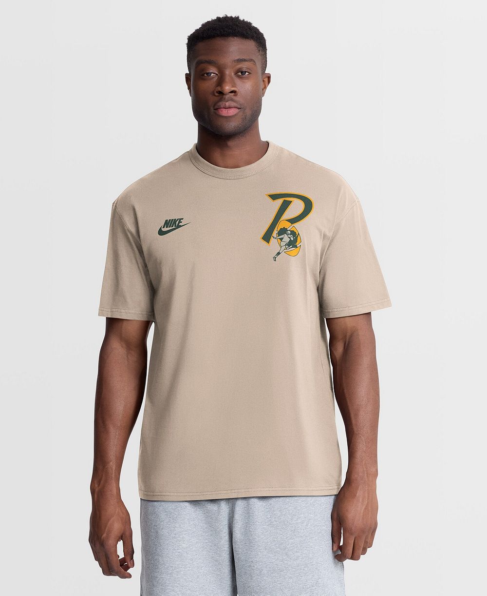 Мужская футболка Nike Green Bay Packers Night Primary Max90