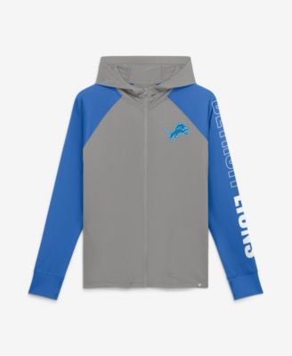 Fanatics Women's Detroit Lions Cornerback Blitz Full-Zip Raglan Hoodie