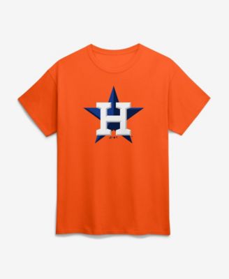 Мужская футболка Logo Athletic Orange Houston Astros