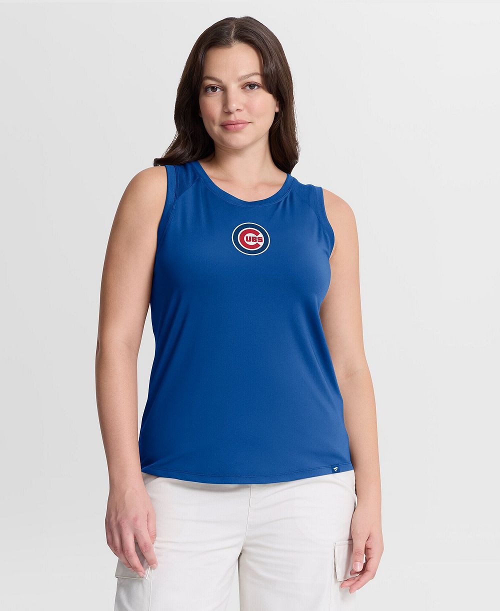 Женский топ Fanatics Chicago Cubs