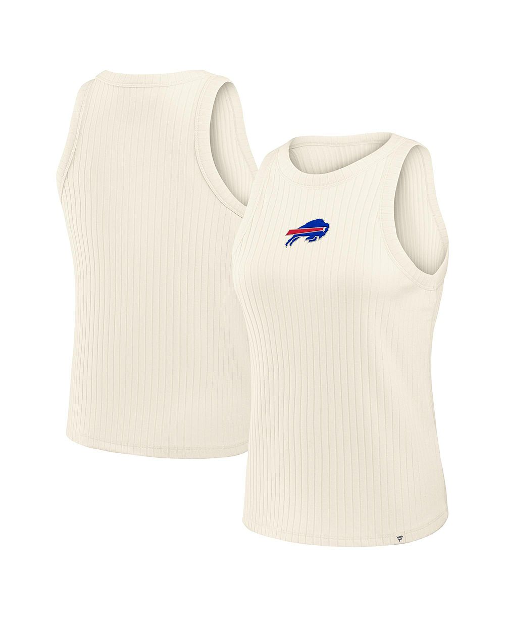 Fanatics Женский трикотажный майка без рукавов Buffalo Bills Star Play Tri-Blend
