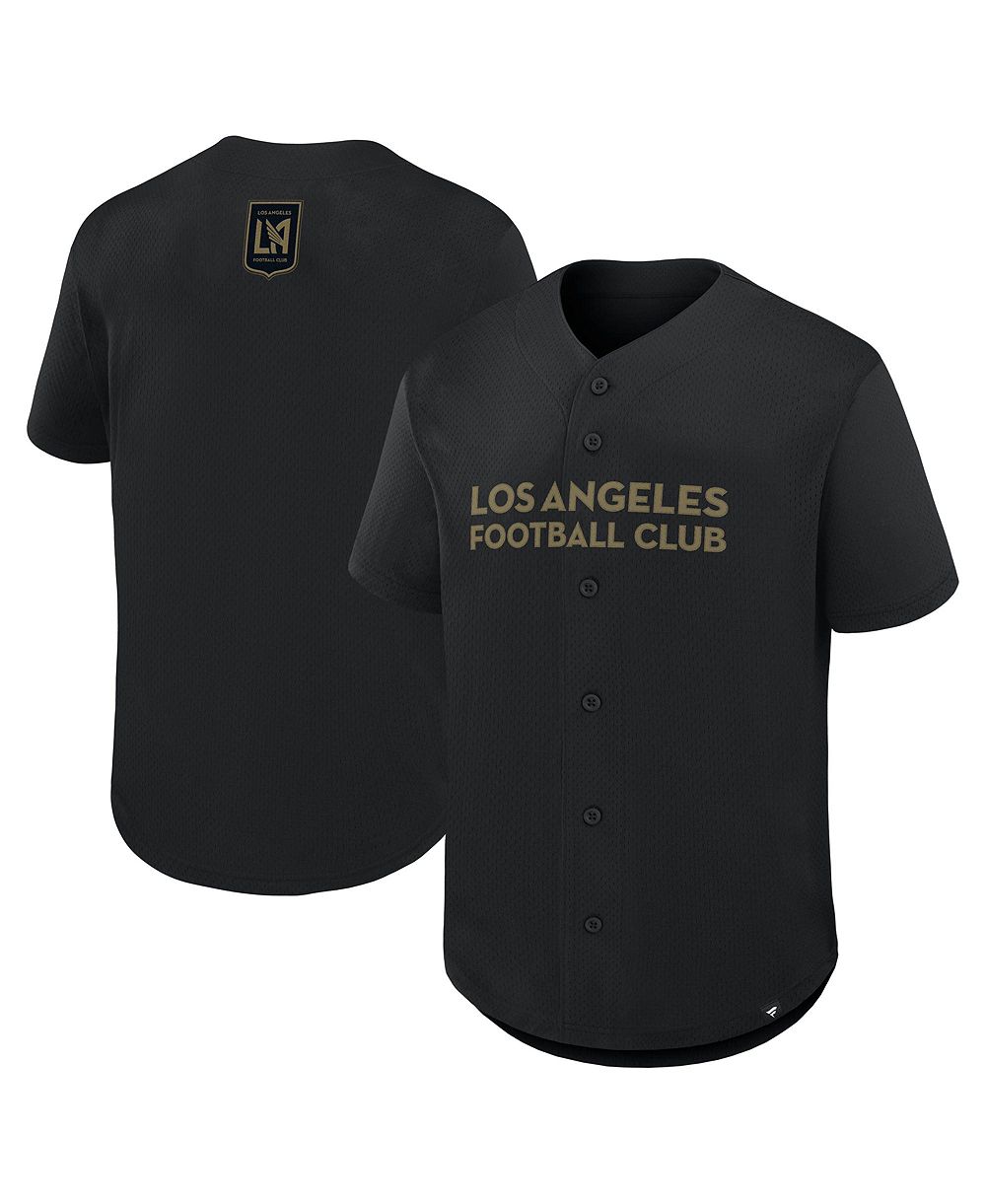 Мужская джерси Fanatics Black LAFC Maximum Intensity