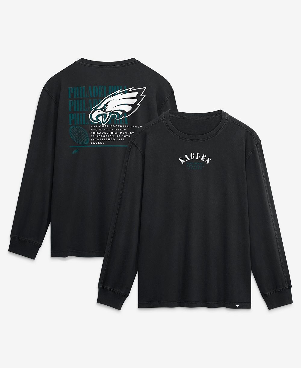 Мужская футболка Fanatics Philadelphia Eagles Relaxed Fullback Drive Long Sleeve
